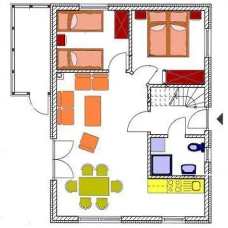 Holiday home Seeadler 32 Holnishof